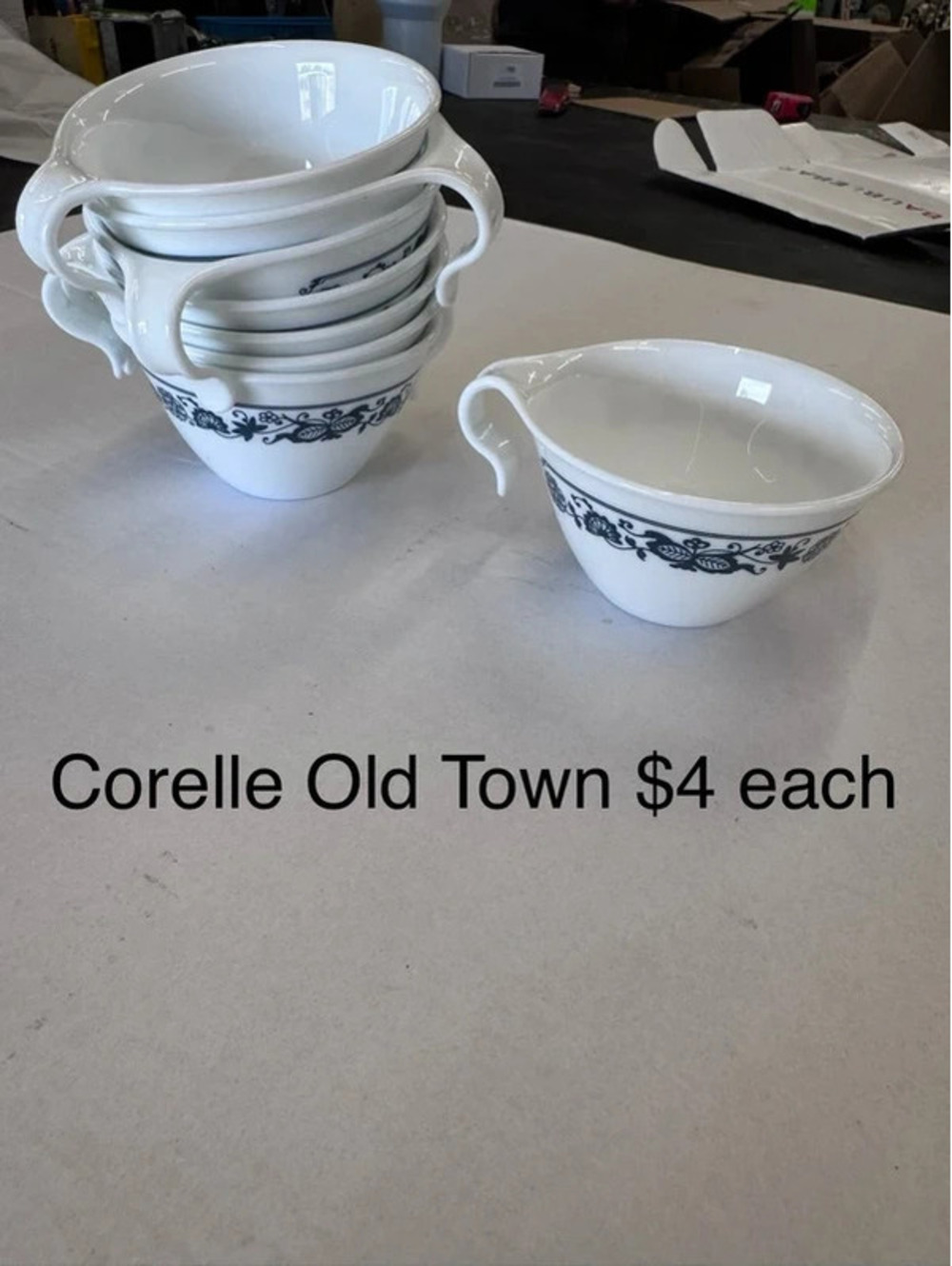 Corelle old town coffee cup